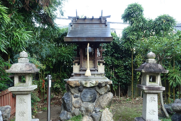 粟田神社と不思議なご縁