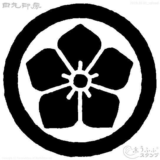 Bellflowers in a circle