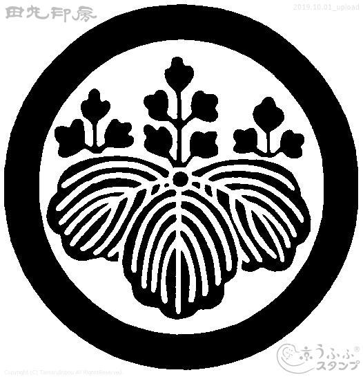 Gosan paulownia in a circle