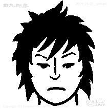 Mini Stamp Wolf Short Man