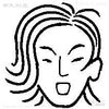 Mini stamp, play guy style