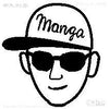 Mini stamp cap sunglasses man