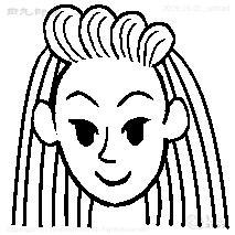 Mini Stamp Bubble Straight