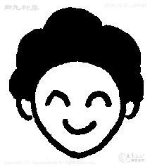 Mini stamp fluffy perm women