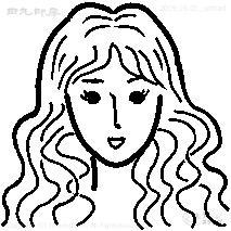 ミニスタンプ ソバージュゴージャス