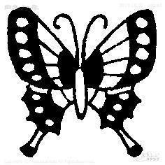 Mini Stamp Swallowtail