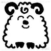 Mini Stamp Eto Sheep