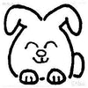 Mini Stamp Eto Rabbit