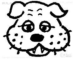 Mini Stamp Bulldog Vace