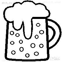Mini stamps beer