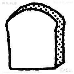 Mini stamp Bread