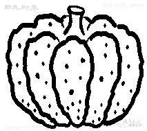Mini stamp pumpkin