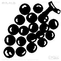 Mini Stamp Grapes