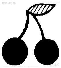 Mini Stamp Cherry