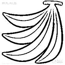 Mini Stamp Banana