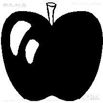 Mini Stamp Apple