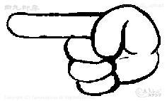 Mini stamp with finger