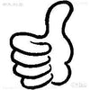 Mini stamp thumb up