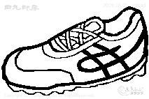 Mini stamp sneakers