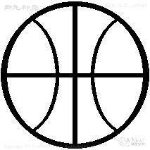 Mini Stamp Basketball