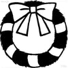 Mini Stamp Wreath