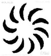 Mini stamps pilling