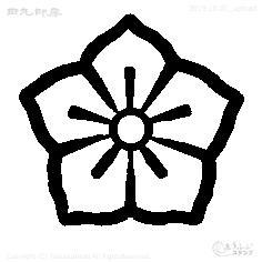 Mini stamp Bellflower crest