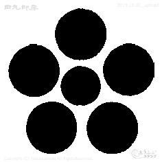 Mini stamp Black plum bowl