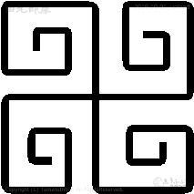 Mini Stamp Lightning Mark