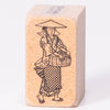 Woman picking tea