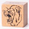 Lion side face