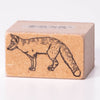 Fox facing left
