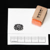 Horizontal chrysanthemum