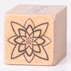 Abstract lotus flower