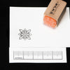 Abstract lotus flower