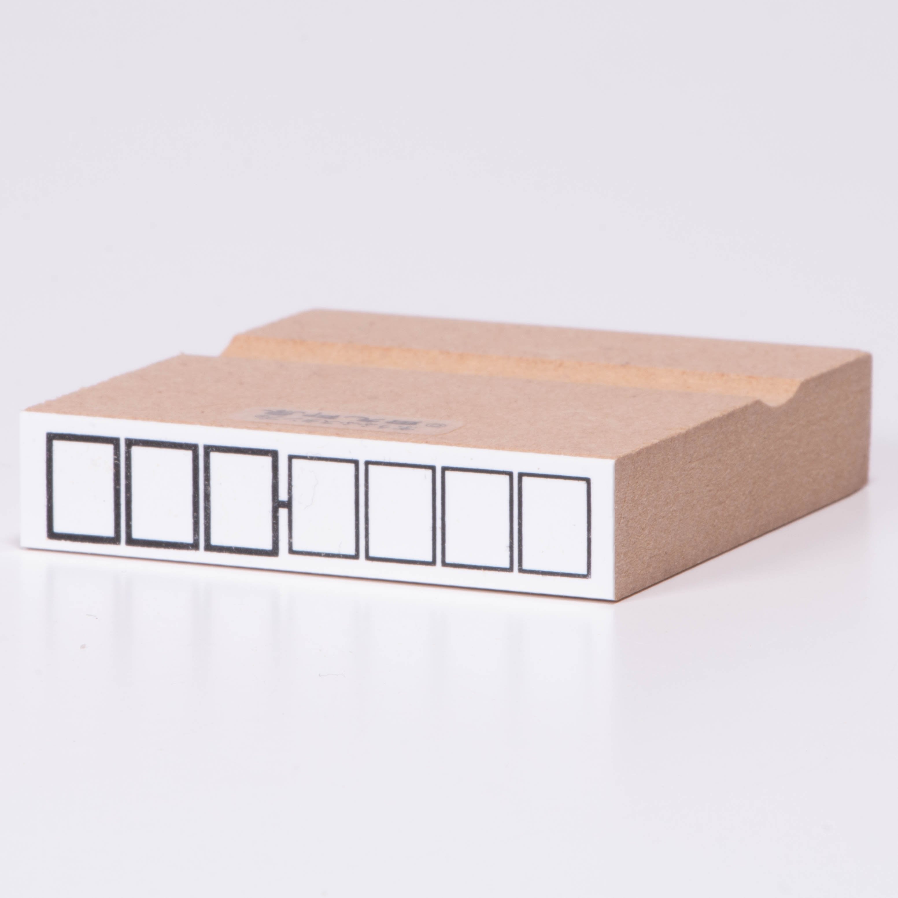 Postal code frame