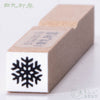 ①雪小