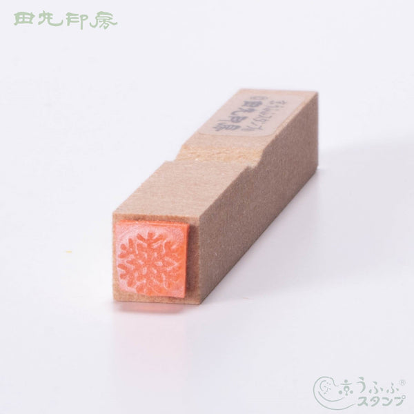 ①雪小
