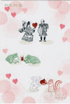 Mini stamp heart