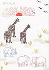 Giraffe whole body