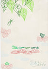 Lotus leaves