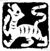 Year of the Tiger: White text