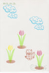 Tone Tulip Flower