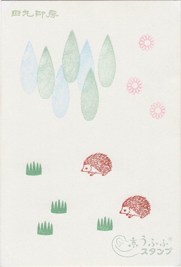 Mini Stamp Margaret