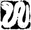 Mi-e illustrated white text