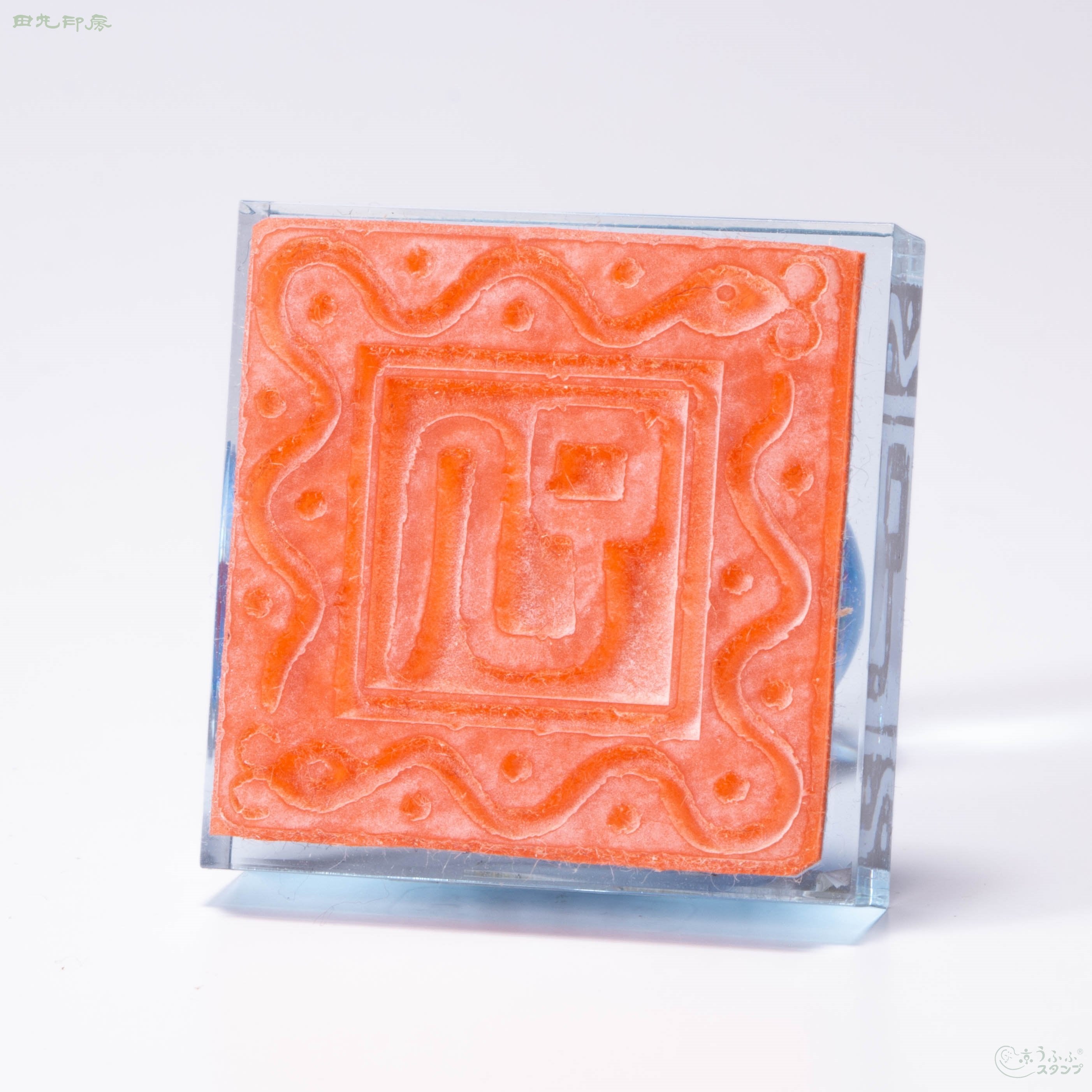 Snake age snake crest frame