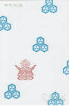 Three-sized turtle shell and three-bed leaves (Naoe Kanetsugu)
