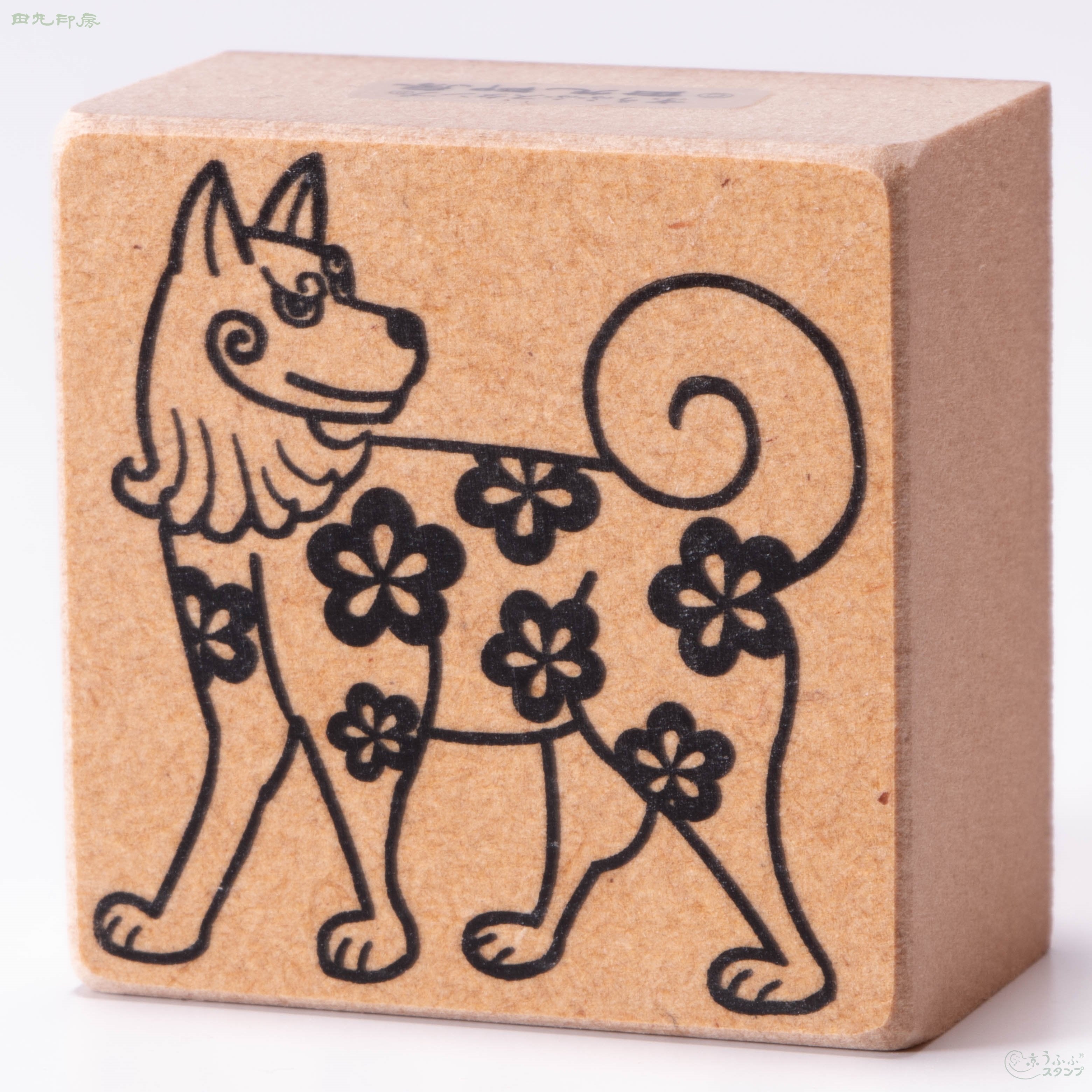 花柄犬