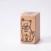 Sitting Shiba Inu