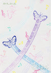 Mini Stamp Eighth Notes